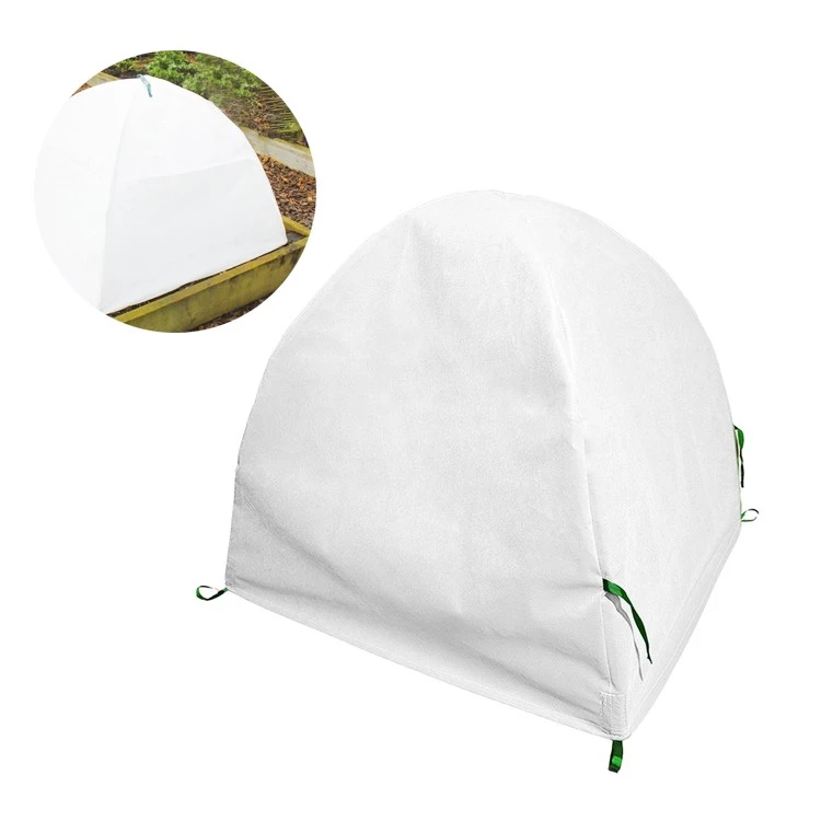 Non - kudottu Cloche nostetulle sänkylle