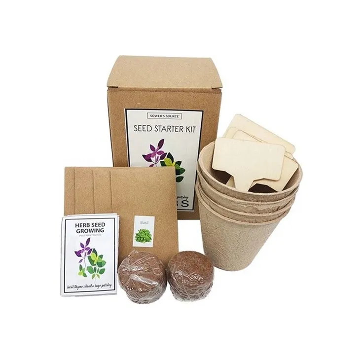 Kasvata omia yrttipakkauksiasi