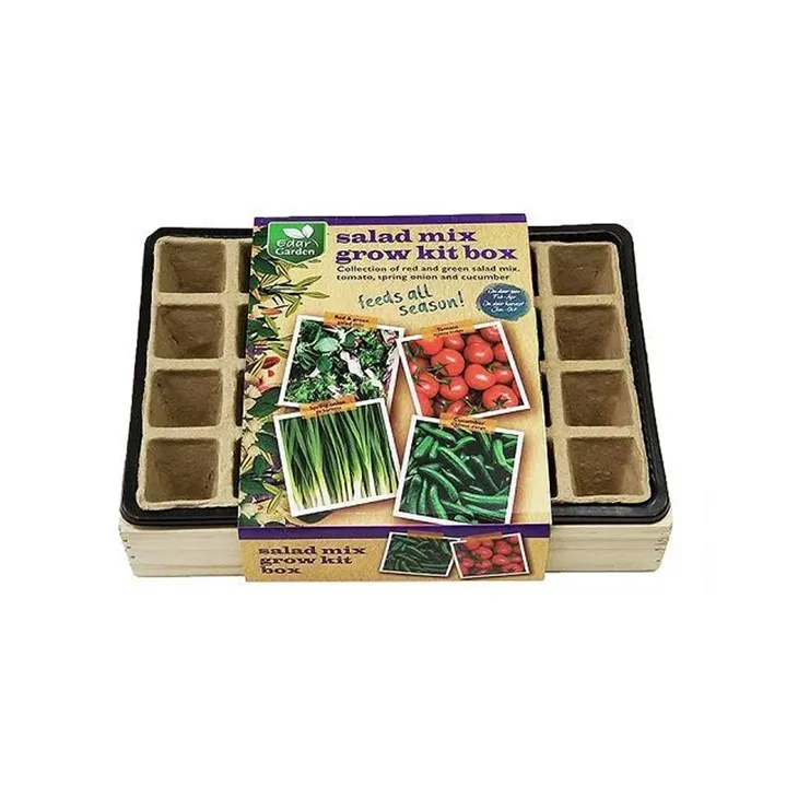 Salaattisekoituskasvilaatikko