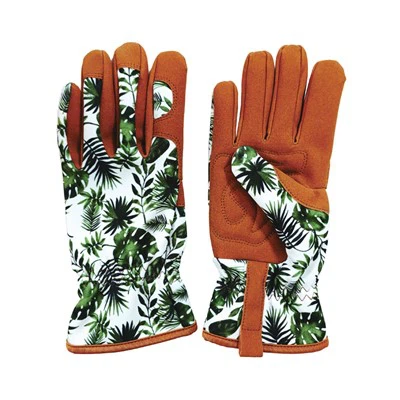 Mokkanahkakuvioidut puutarhanhoitokäsineet